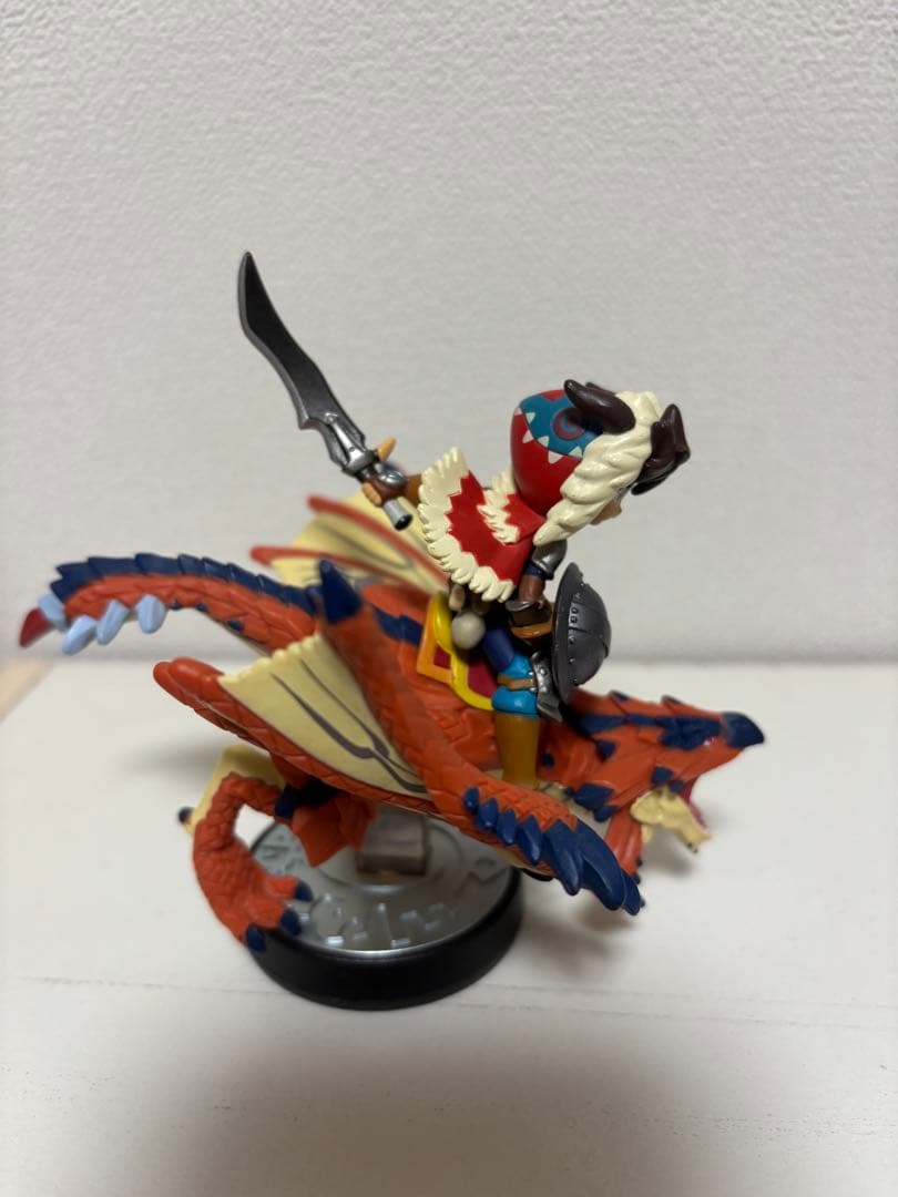 amiibo アミーボ モンスターハンター ストリーズ フィギュア