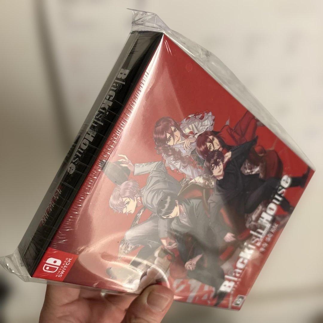 新品未開封　Blackish House Retour 特装版