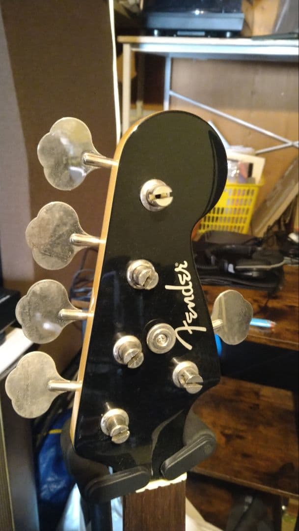 Fender Japan AJB-V Black 5弦ベース