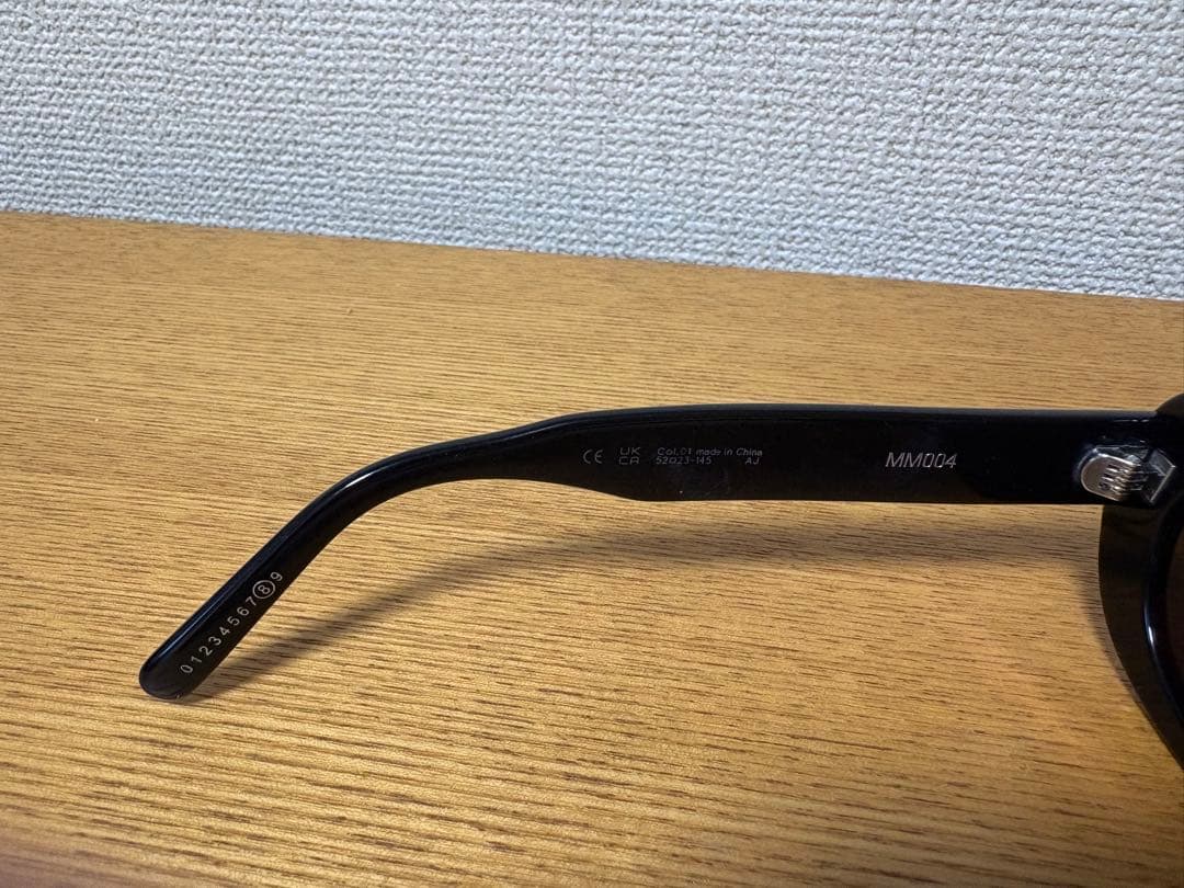 ジェントルモンスター✖️メゾンマルジェラコラボ　サングラス