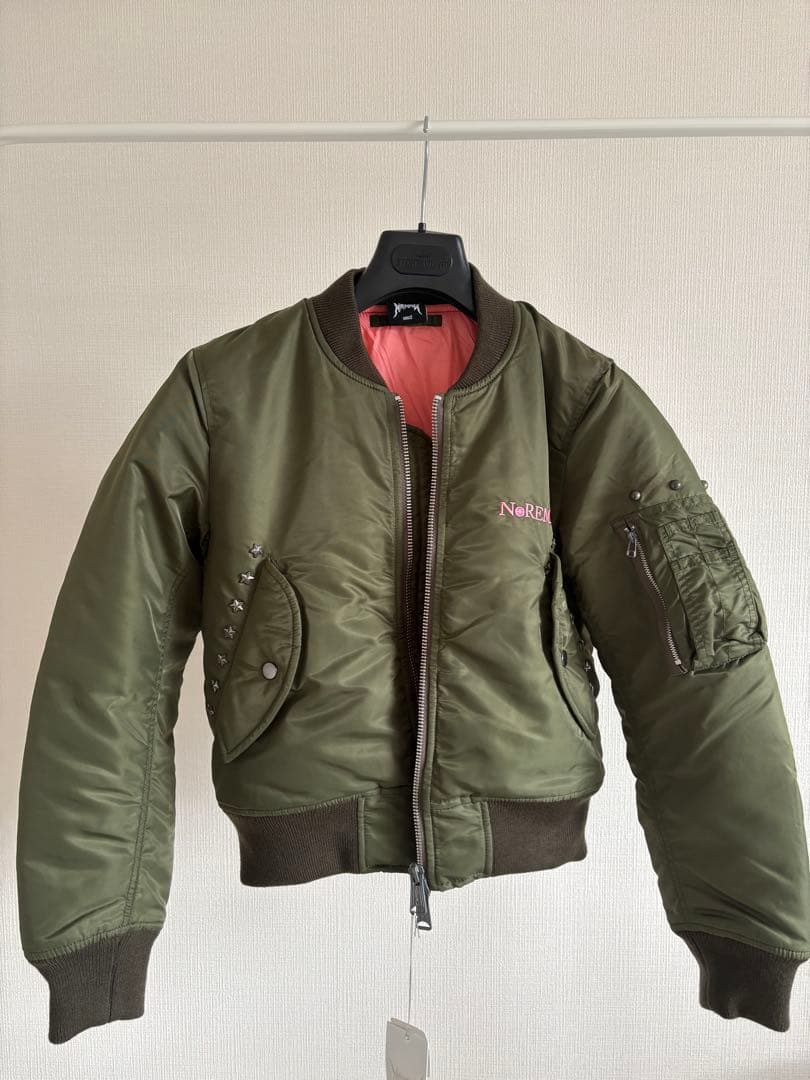 noremid MA1 ジャケット