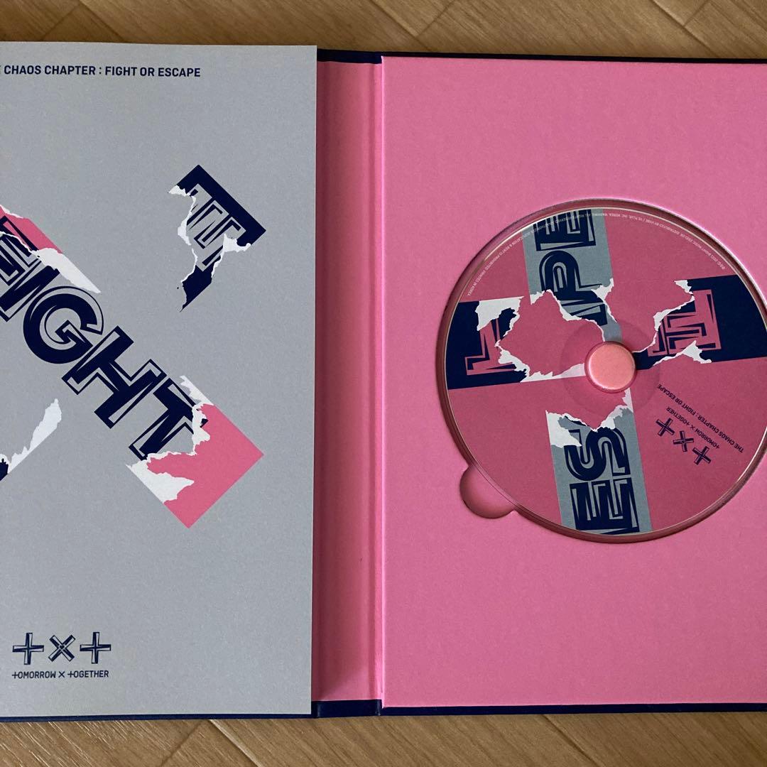 K-POP・アジア THE CHAOS CHAPTER:FIGHT OF ESCAPE