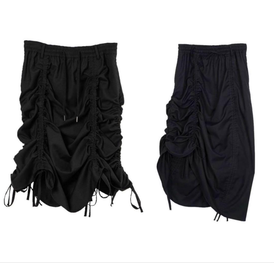 最安値【NOT CONVENTIONAL】string skirt