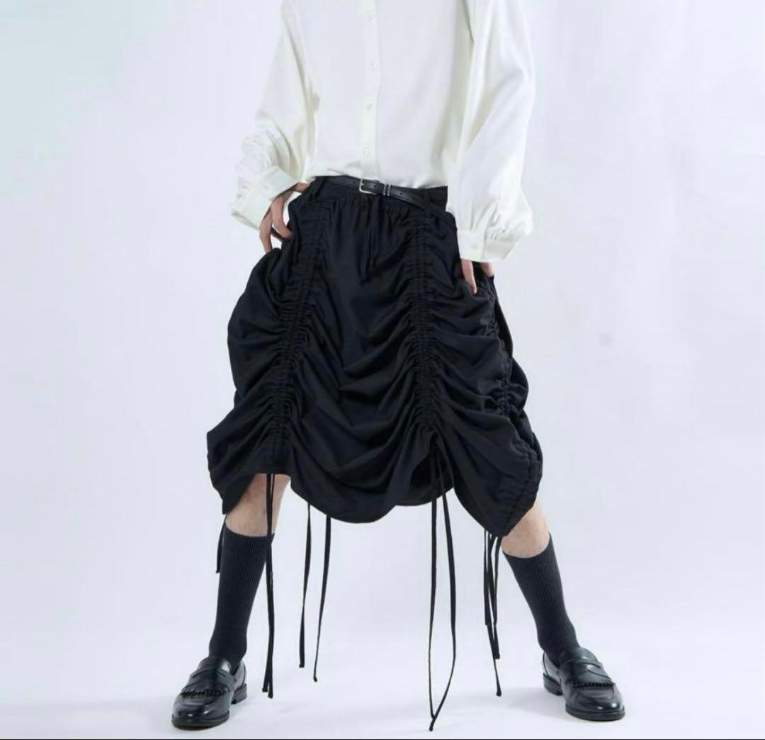 最安値【NOT CONVENTIONAL】string skirt