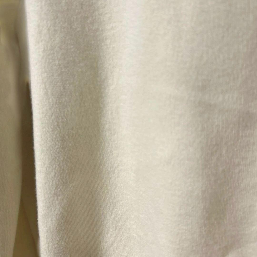 【完売品】CABaN コットンカシミヤ クルーネックカーディガン S イエロー