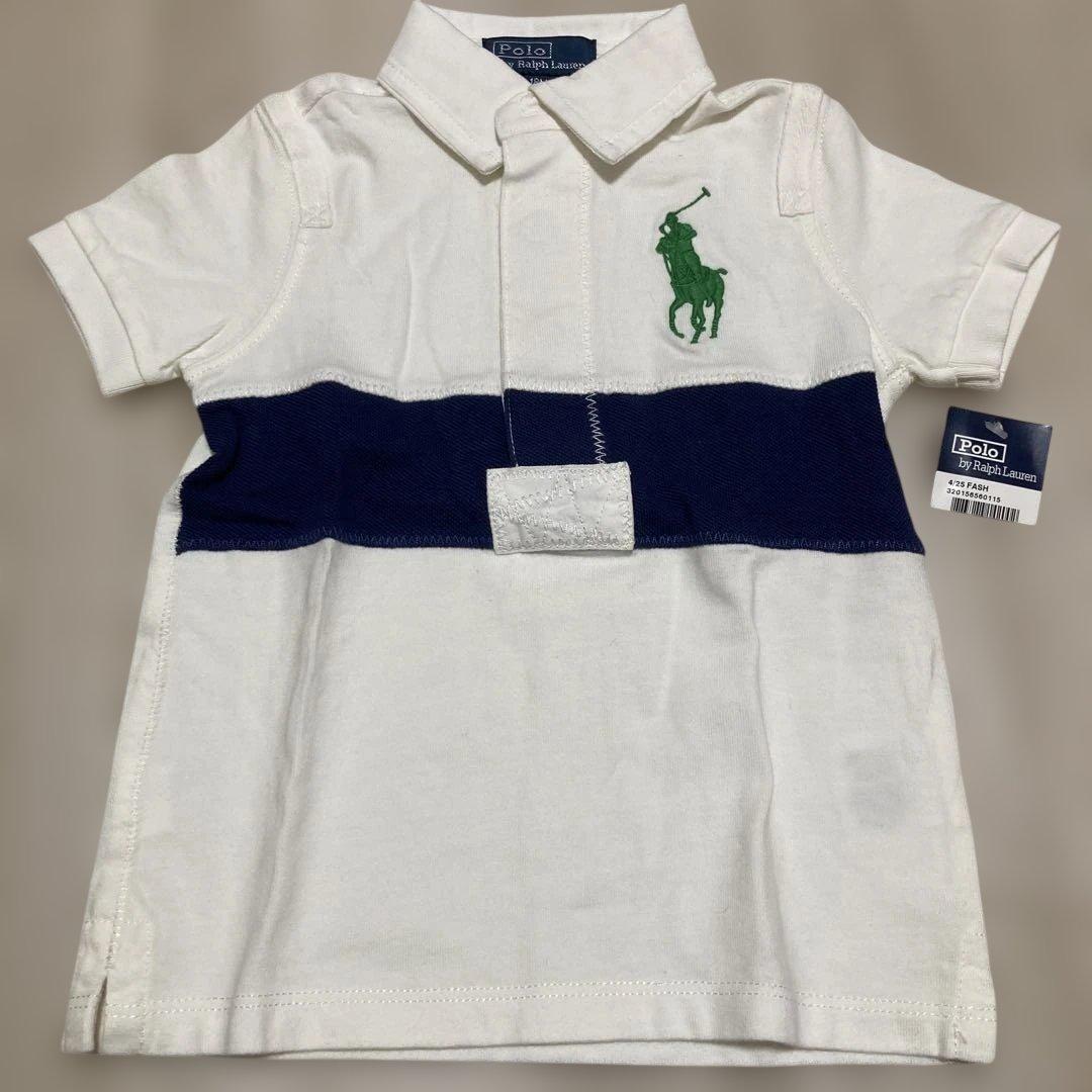 新品 Ralph Lauren ポロシャツとTシャツパンツ18M(85cm)箱付