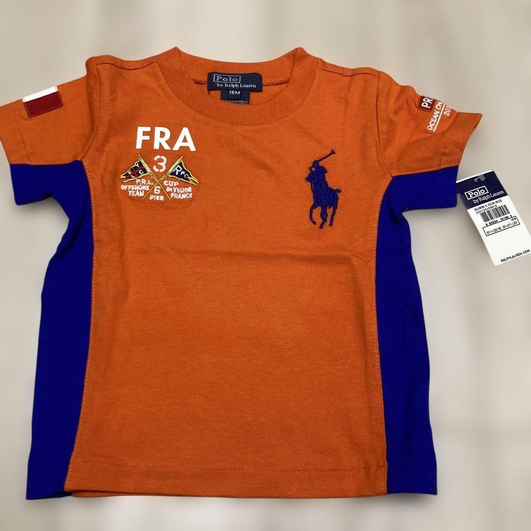 新品 Ralph Lauren ポロシャツとTシャツパンツ18M(85cm)箱付