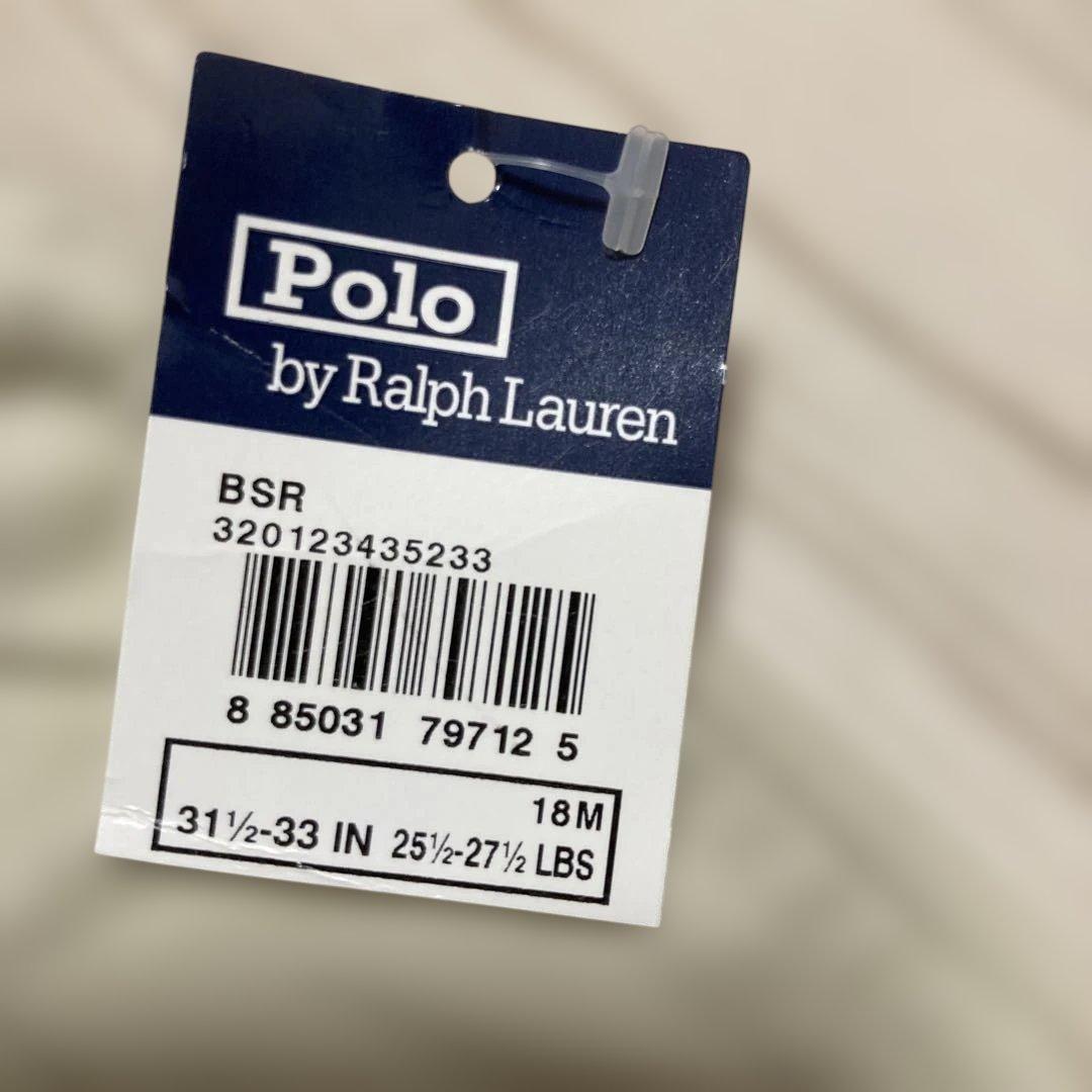 新品 Ralph Lauren ポロシャツとTシャツパンツ18M(85cm)箱付