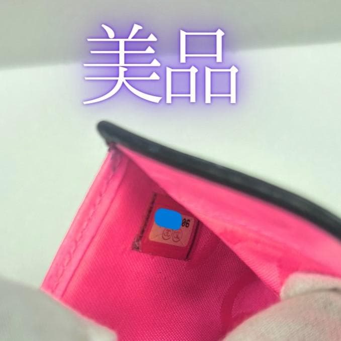 【本日限定値引】極美品★シャネル /カンボンライン/二つ折り財布/がま口