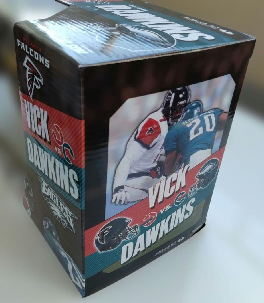 「チョモランマ」マクファーレンNFL 2-Pack/ドーキンス&ヴィック