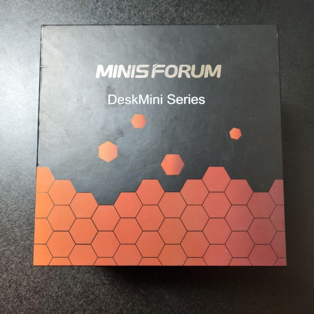 ミニPC MINIS FORUM DeskMini UM700