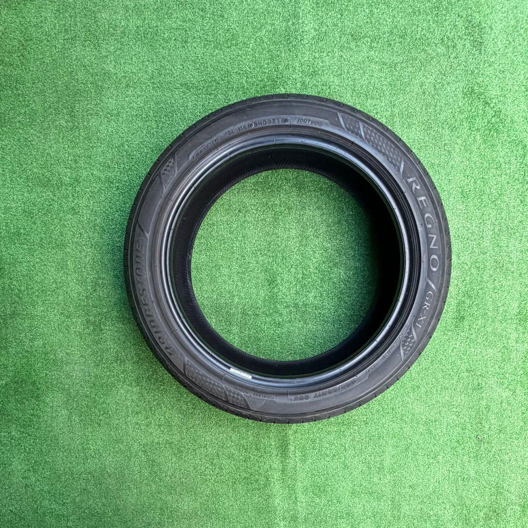 送料込205/50R17 89VブリヂストンREGNO GR-XI 4本セット