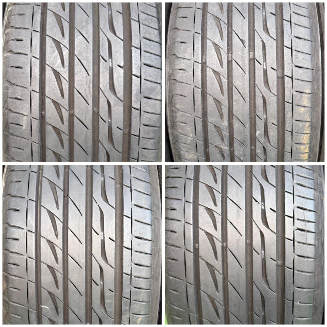送料込205/50R17 89VブリヂストンREGNO GR-XI 4本セット