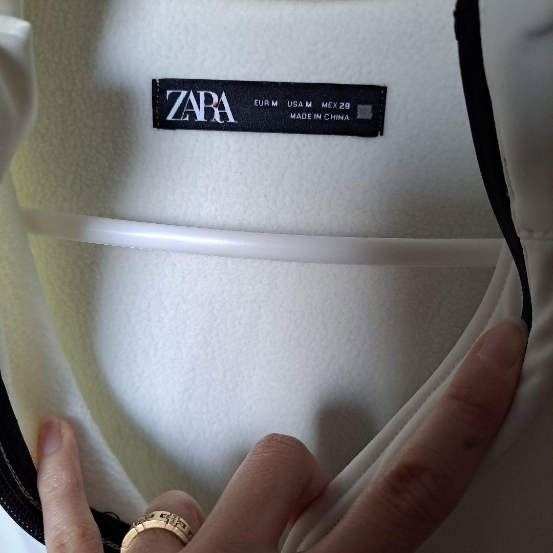 ZARA ホワイト Ski bordy M size