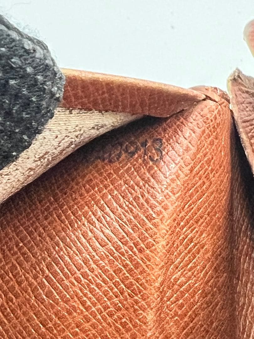 【美品】ルイヴィトン モノグラム ポルトモネ・ビエ トレゾール 二つ折り財布
