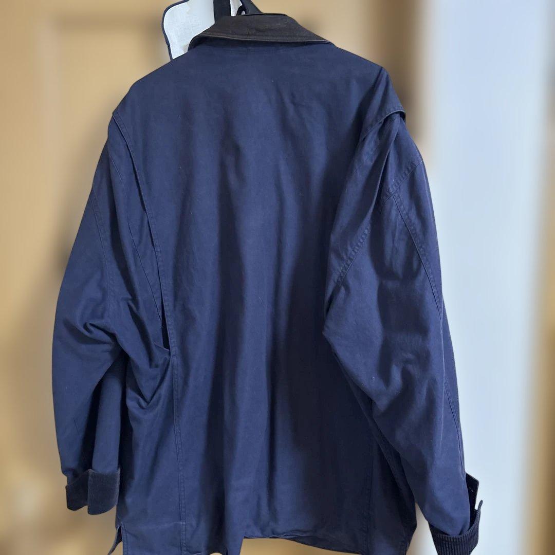 00s BANANA REPUBLIC ネイビー カバーオール