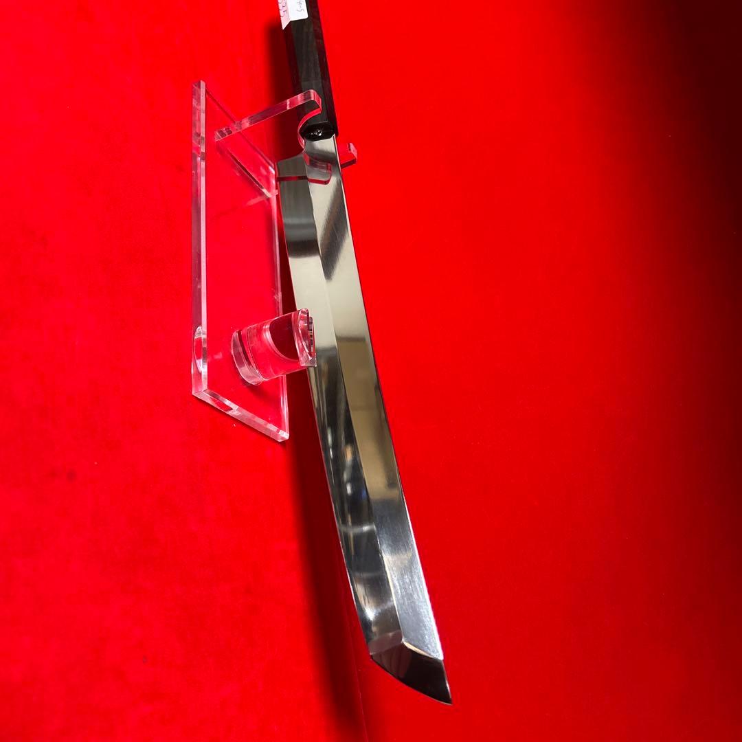 包丁　先丸型　刺身包丁　本職用　鏡面仕上げ　切味抜群　箱付　未使用品