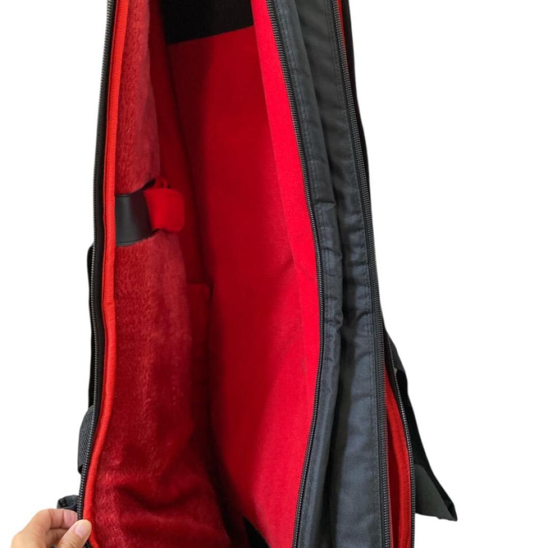 【希少】 STEADY　ベース用セミハードケース　2本収納　2WAY
