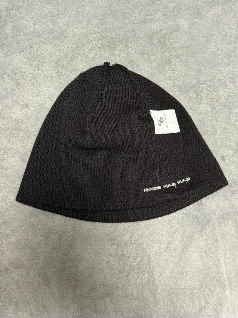 SAN SAN GEAR 24AW ビーニー ブラック