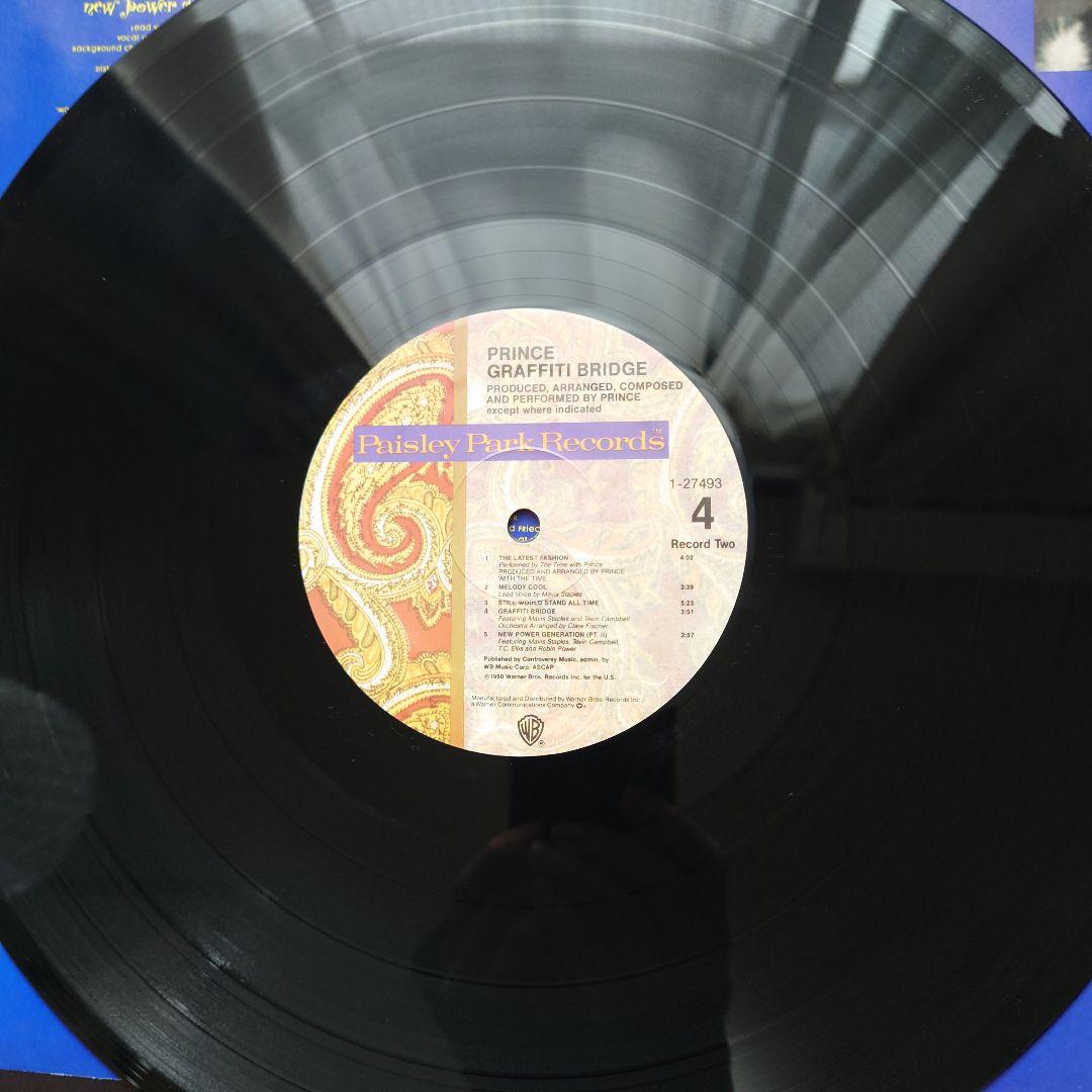 Prince Graffiti Bridge LPレコード 2枚組 輸入盤