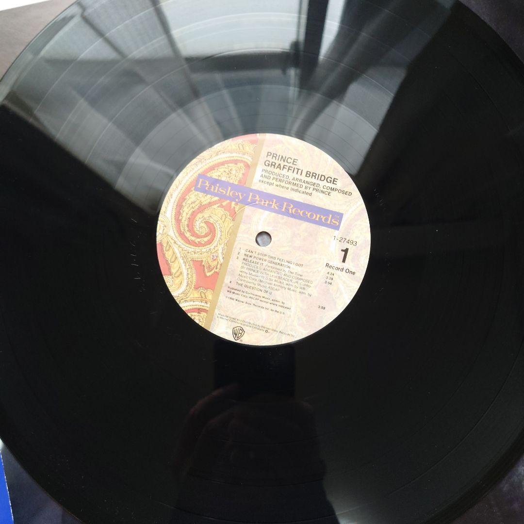 Prince Graffiti Bridge LPレコード 2枚組 輸入盤