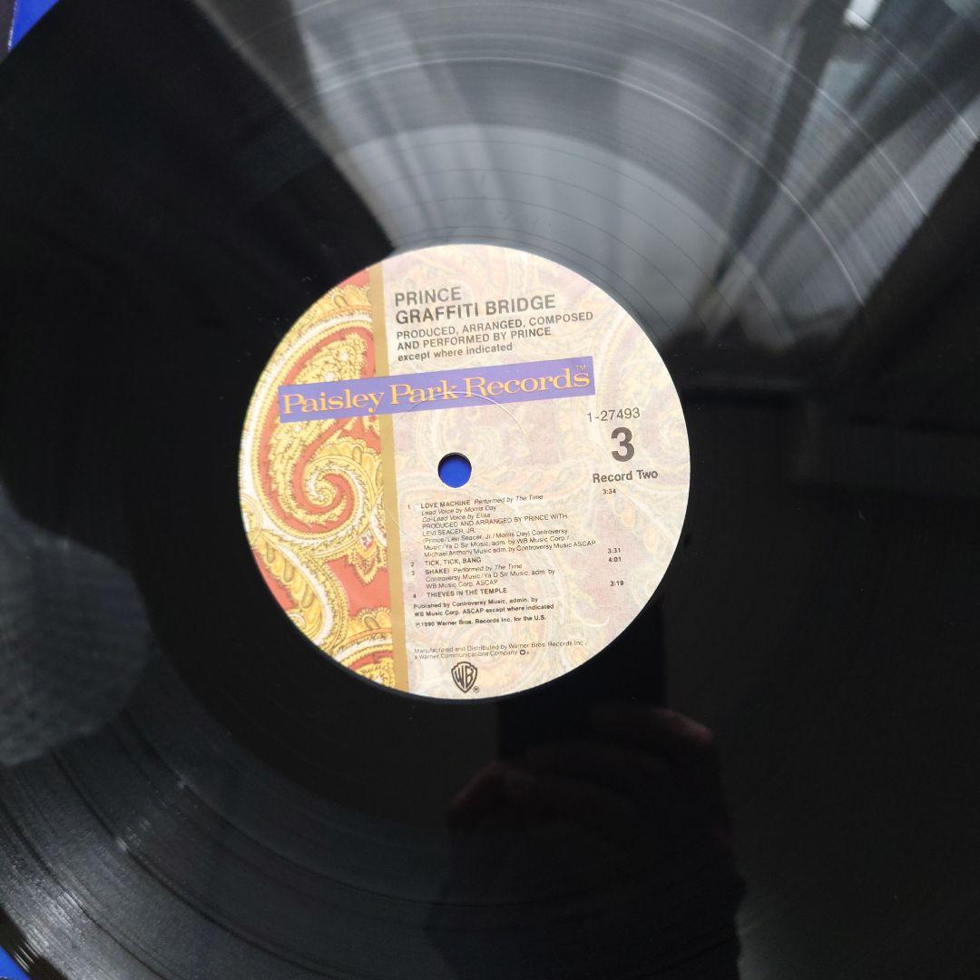 Prince Graffiti Bridge LPレコード 2枚組 輸入盤