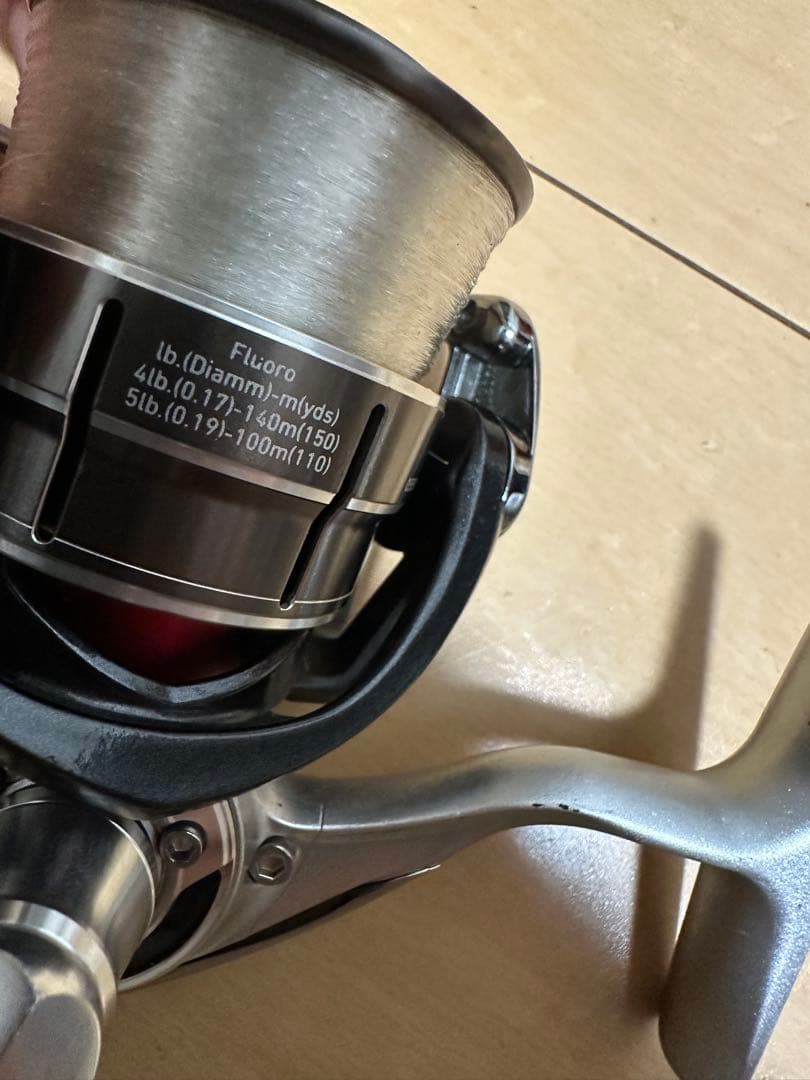ダイワ　イグニスタイプR 2505H スピニングリール
