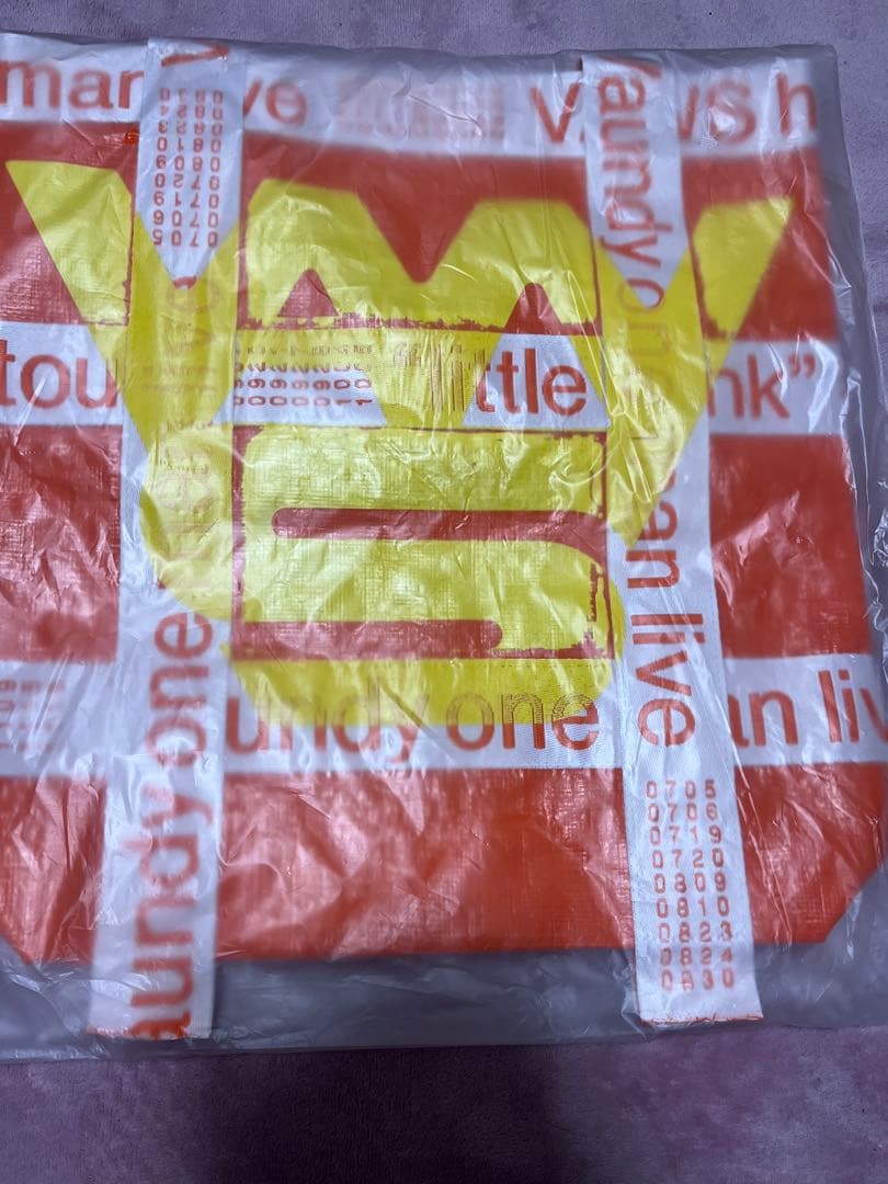 その他 Vaundy VAWS Logo Tote Bag