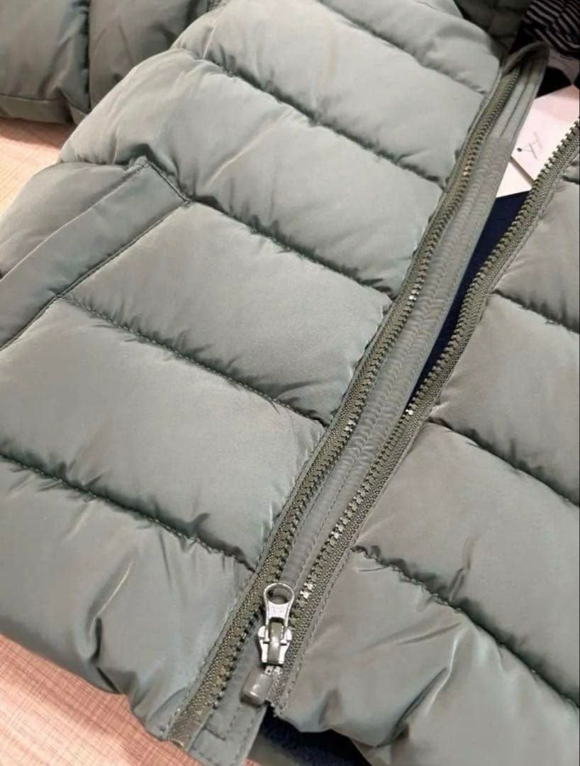 【最終値下げ】プチバトー 中綿入りフード付ジャケット 18m 81㎝