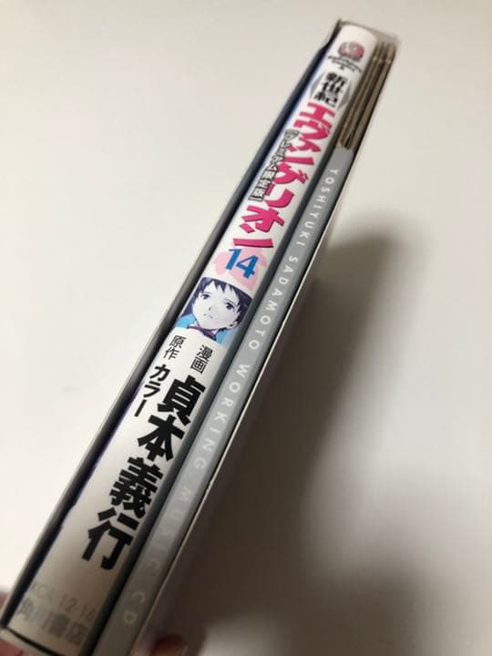 新世紀エヴァンゲリオン 14巻 プレミアムエディション
