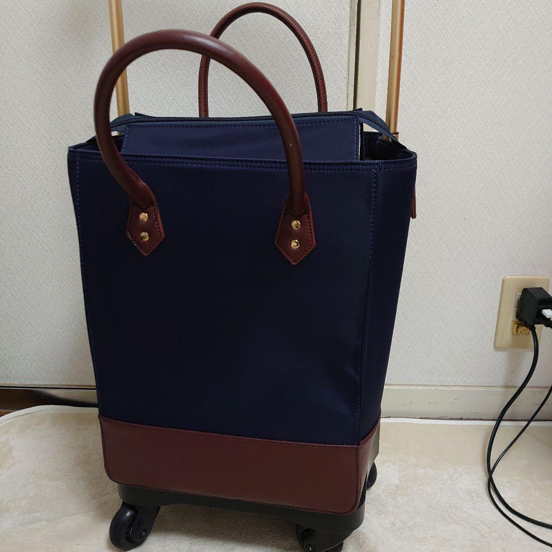 【まろまろ】幸和製作所 テイコブ　歩行補助カート おとなりカート ネイビー