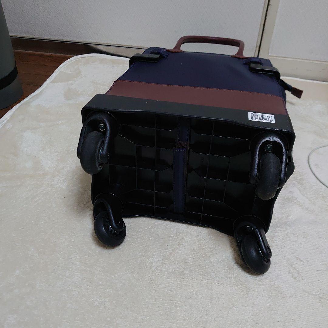 【まろまろ】幸和製作所 テイコブ　歩行補助カート おとなりカート ネイビー
