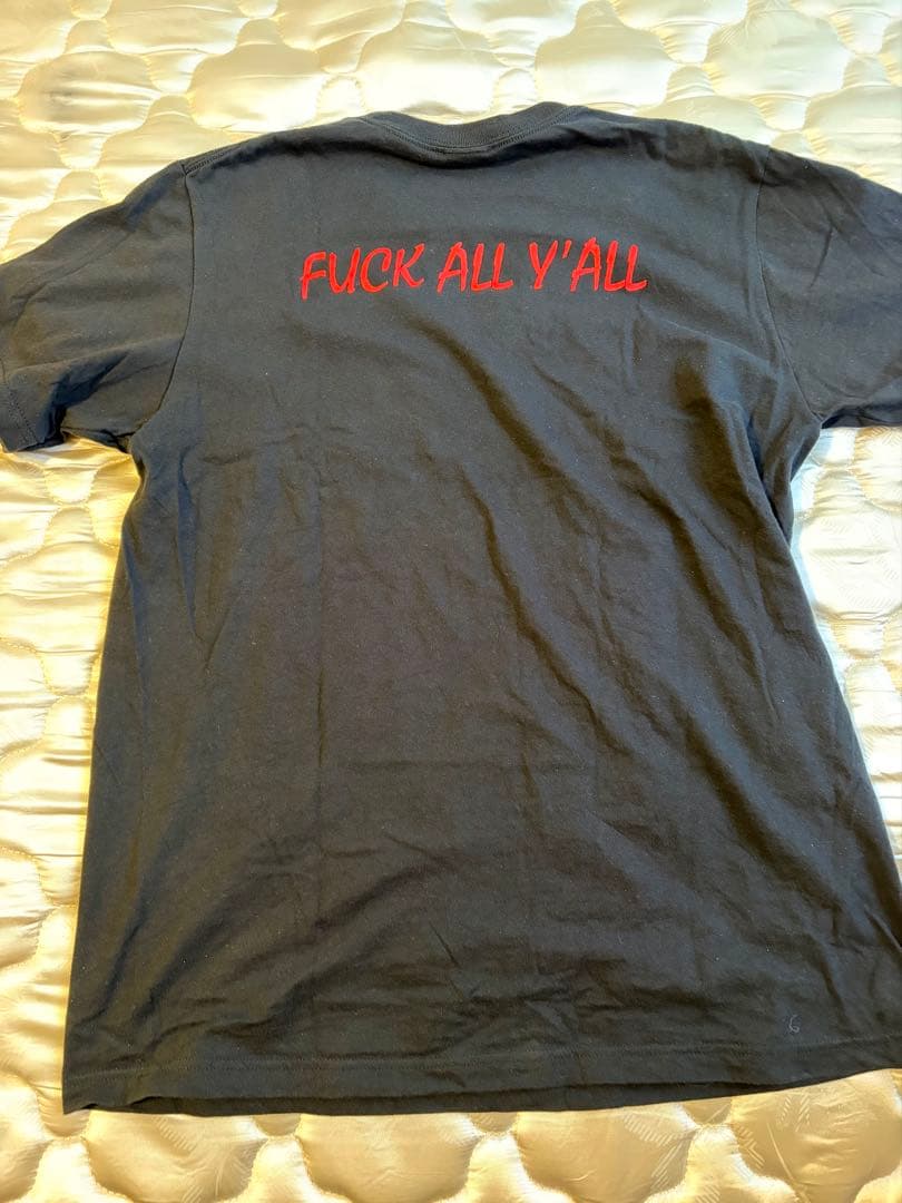 Supreme Split Tee Black Mサイズ