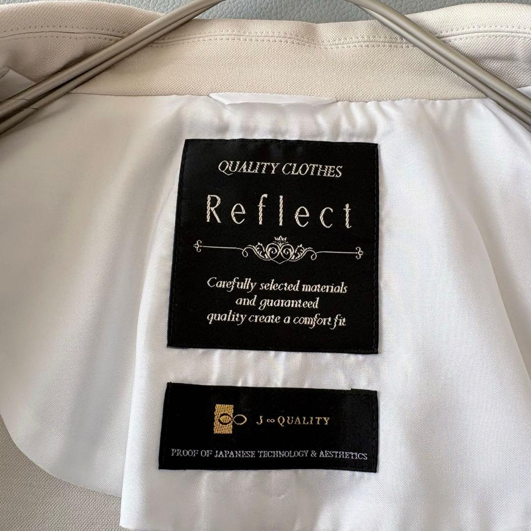 ■美品【洗える】Reflectリフレクト匠テーラードジャケット11号