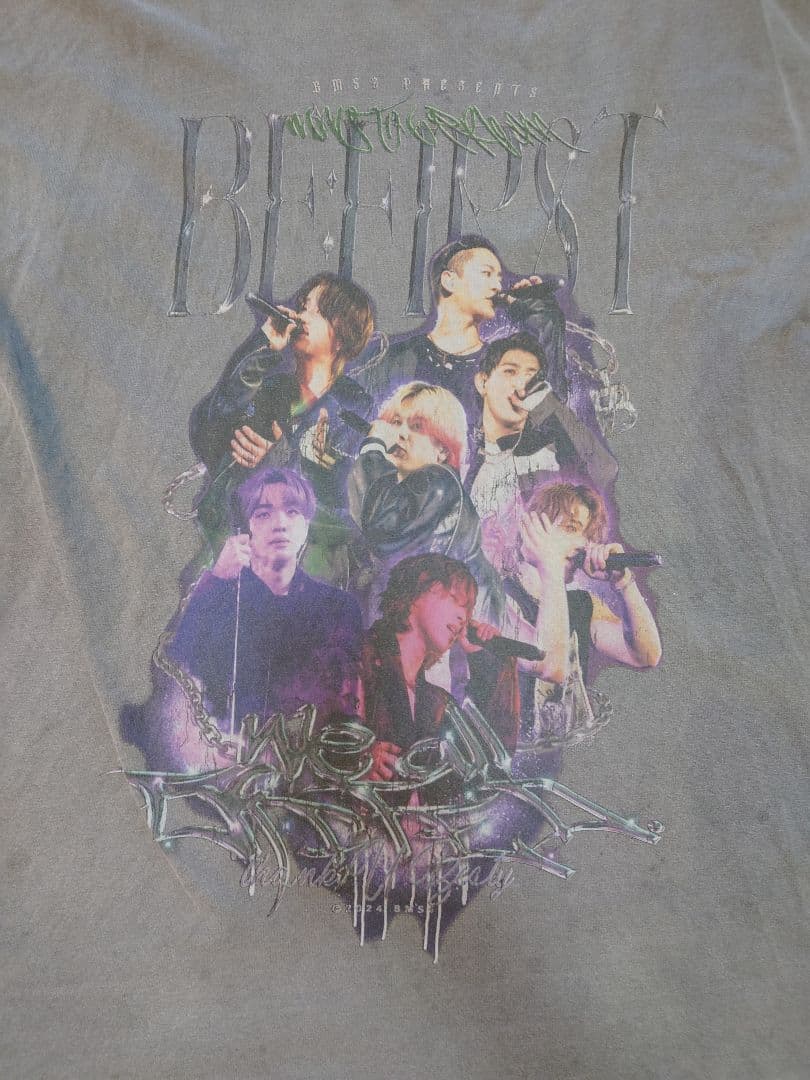 【さゃぴょん】BE:FIRST FC限定 Tシャツ XL