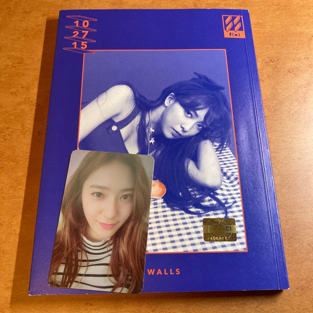 f(x) 「4 Walls 」(ルナver.) ※トレカ(クリスタル)