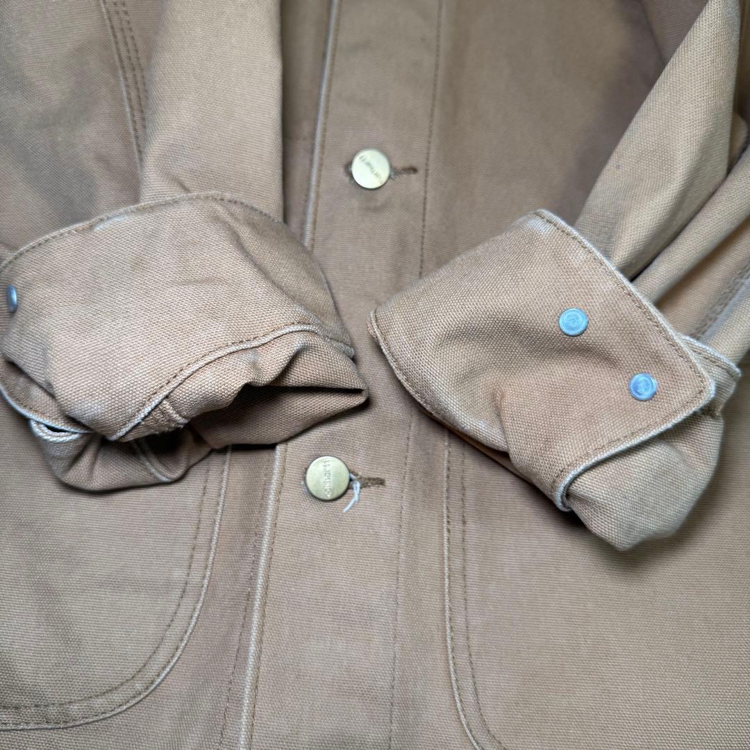 ☆Carhartt 90s USA製 星タグ 42 XL ダック地 チョアコート