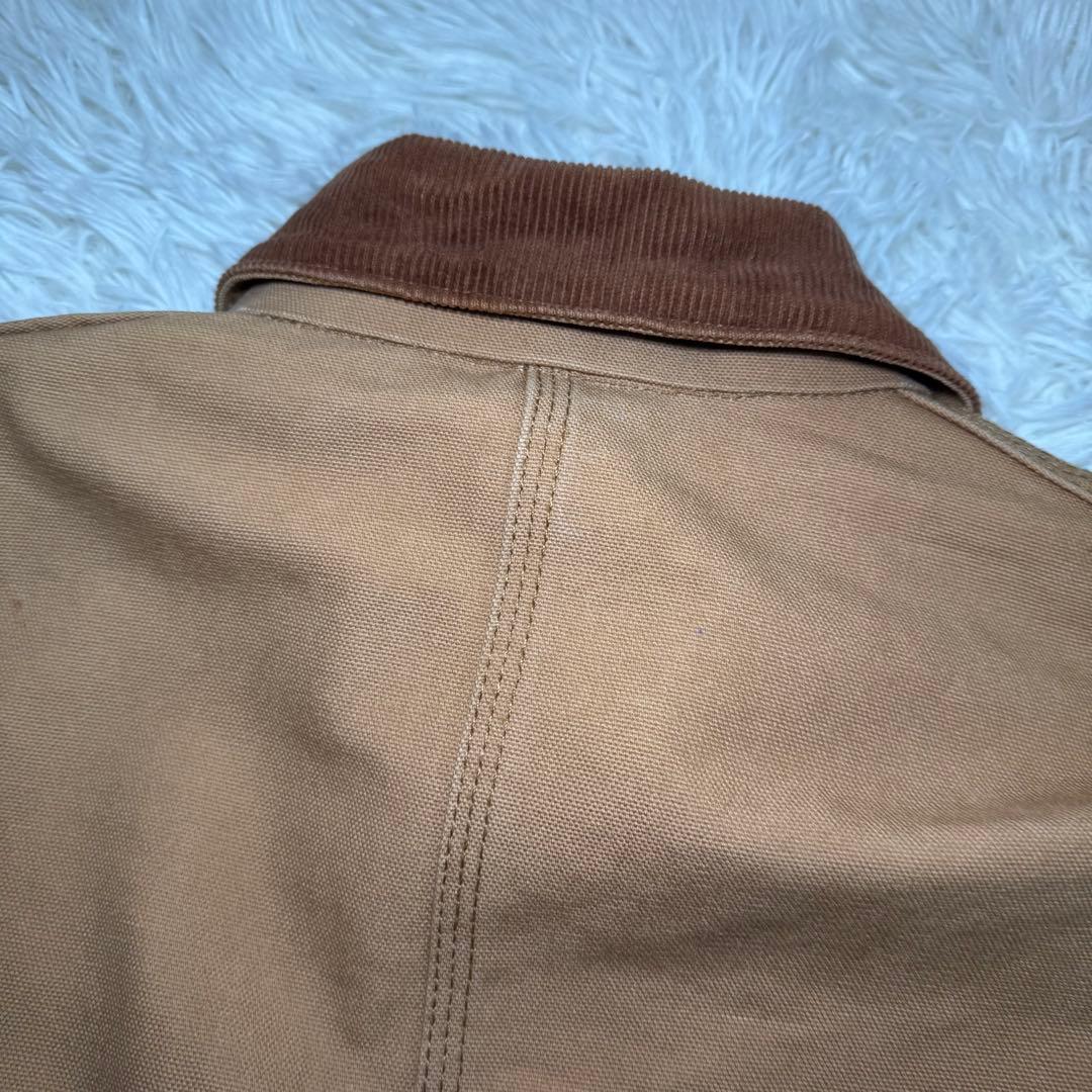 ☆Carhartt 90s USA製 星タグ 42 XL ダック地 チョアコート