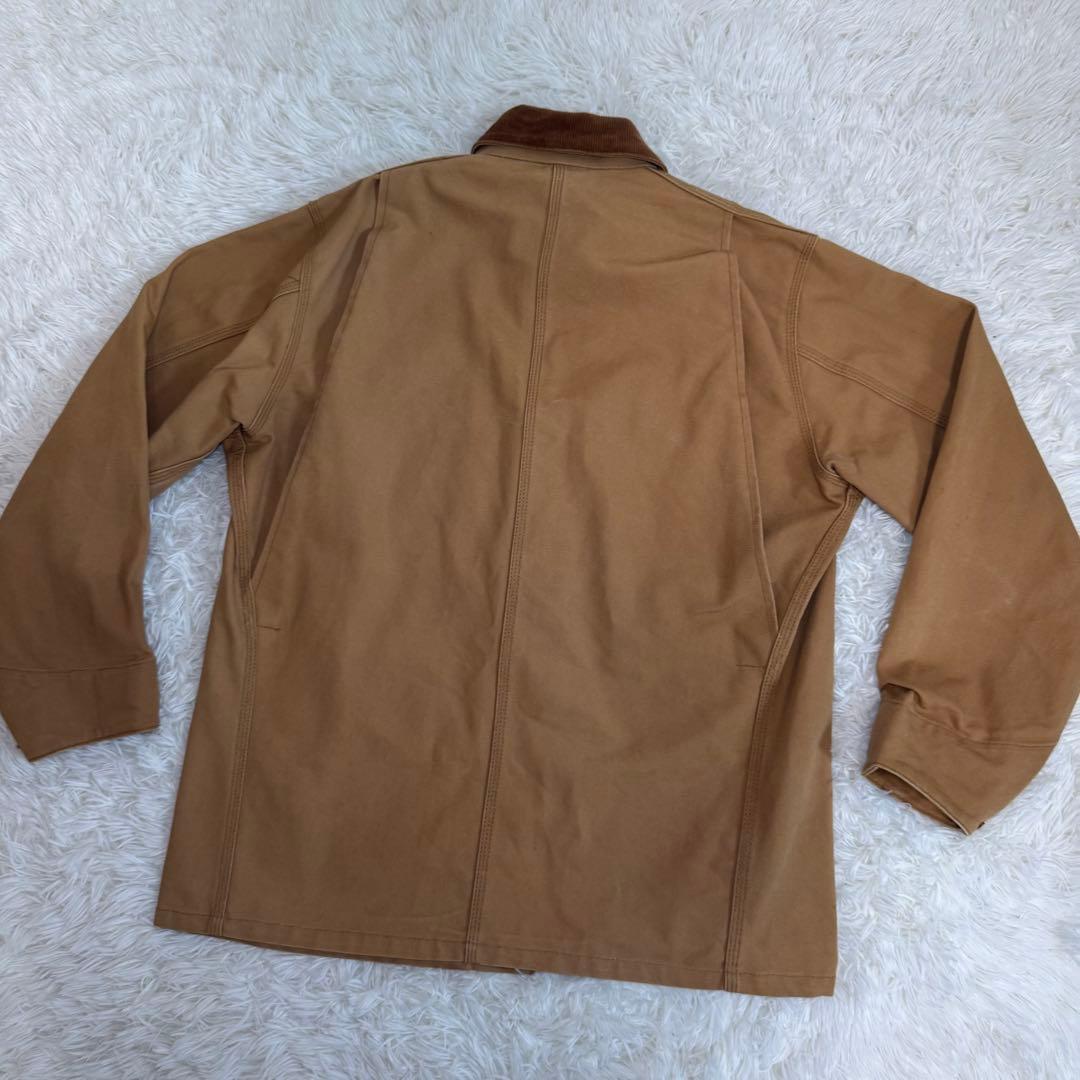 ☆Carhartt 90s USA製 星タグ 42 XL ダック地 チョアコート