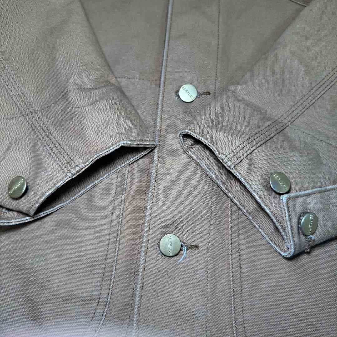☆Carhartt 90s USA製 星タグ 42 XL ダック地 チョアコート