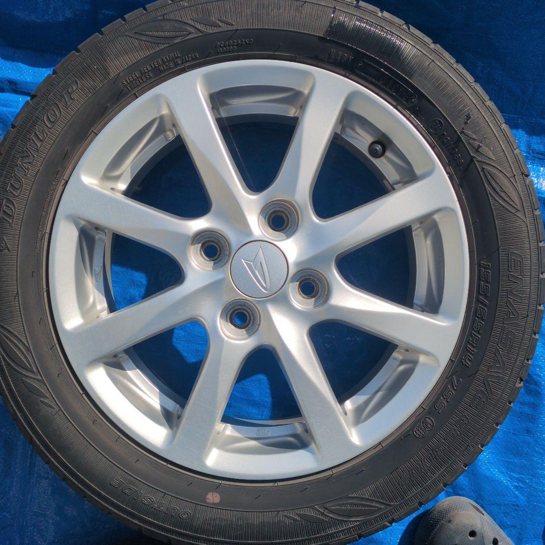 たか　155/65R14ダイハツ純正ホイールタイヤセット