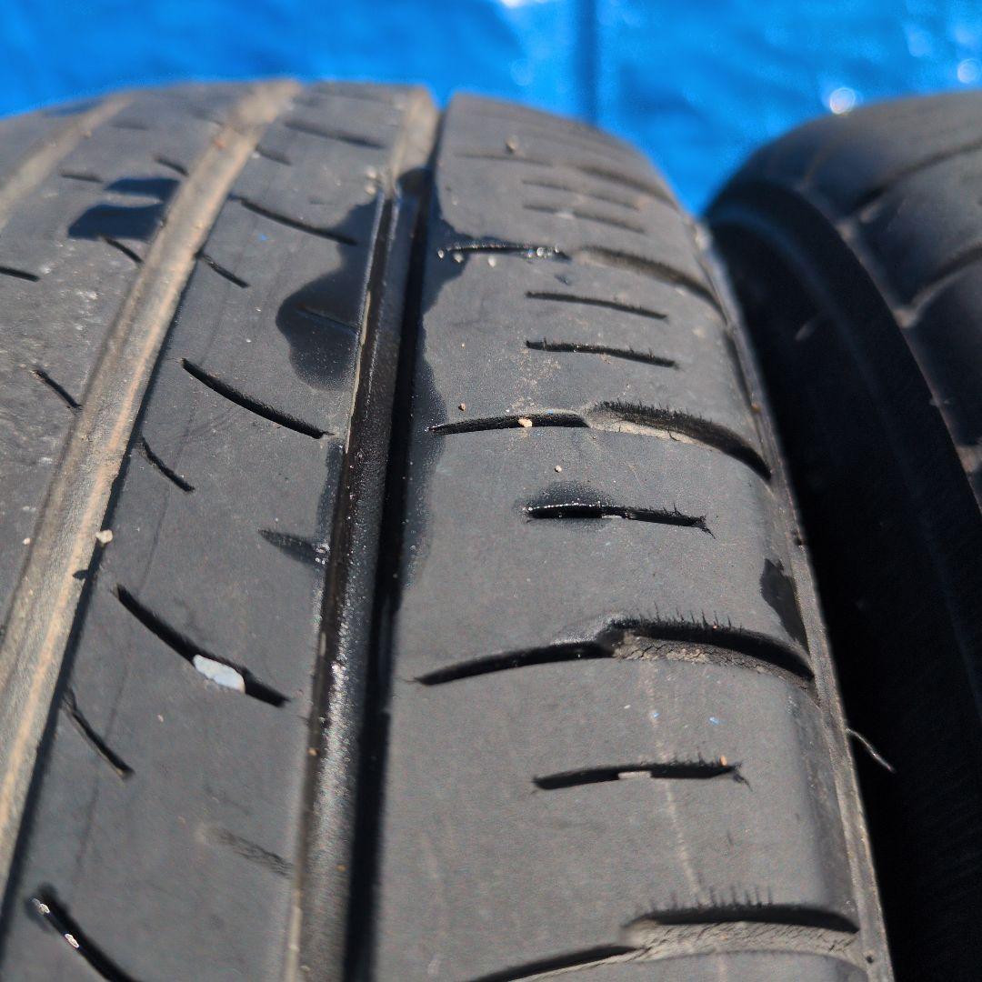たか　155/65R14ダイハツ純正ホイールタイヤセット