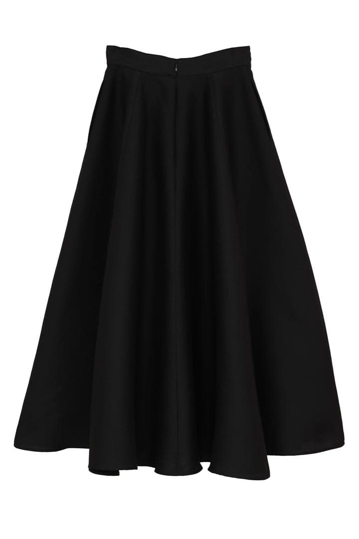【新品未使用】CLANE VOLUME FLARE SKIRT 25AWサイズ1