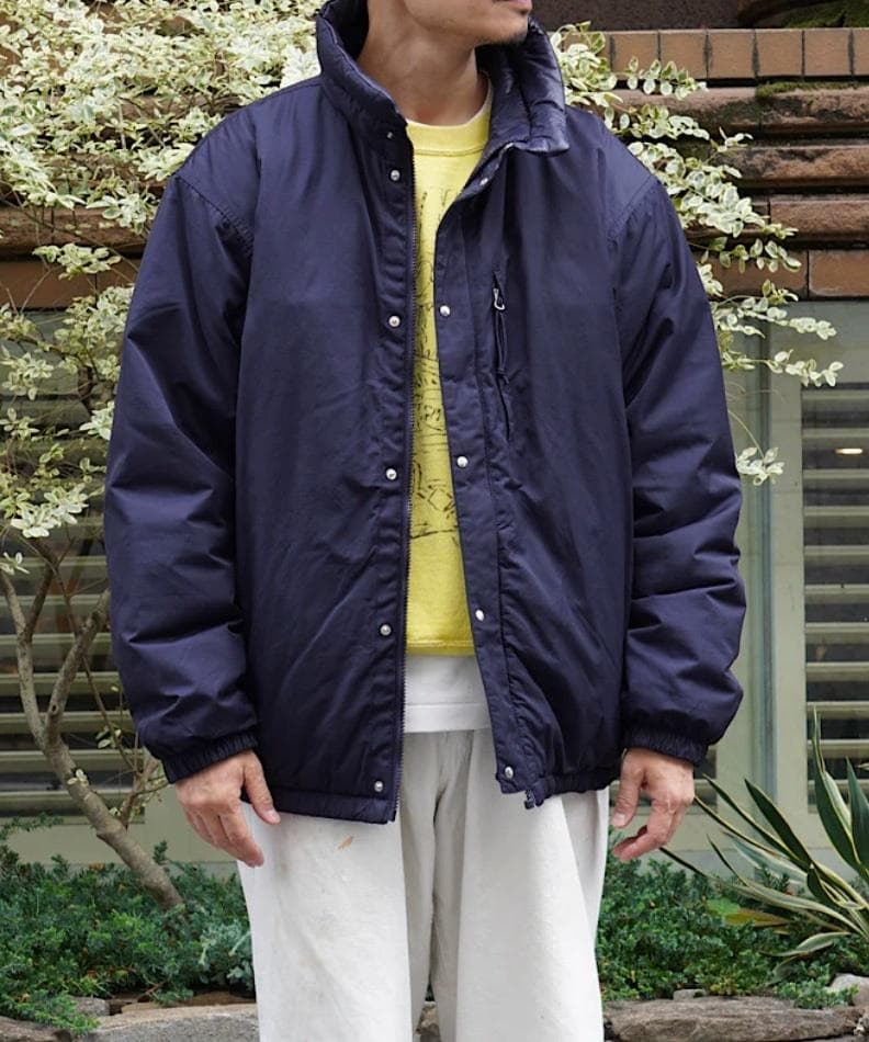 未使用 nanamica リバーシブルインサレーションジャケット XS ネイビー