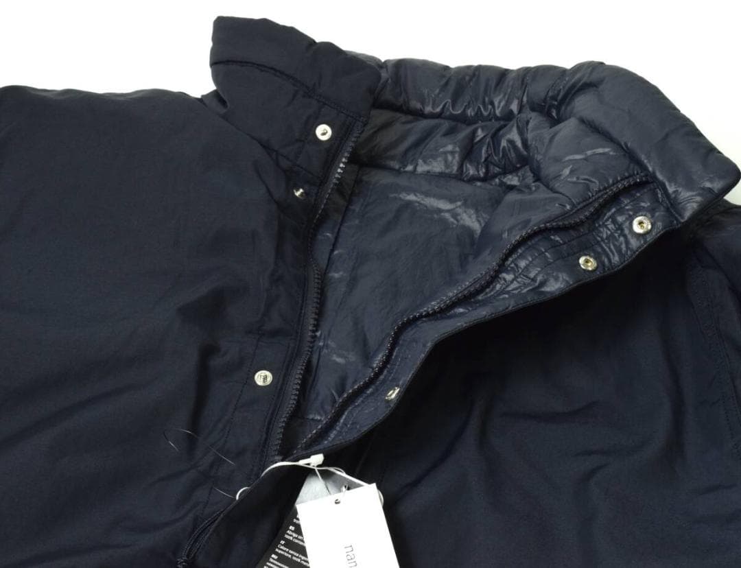 未使用 nanamica リバーシブルインサレーションジャケット XS ネイビー