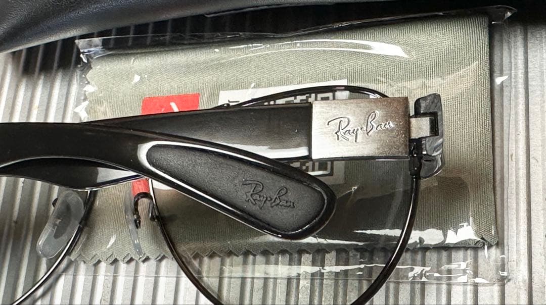 極美品/偏光＋調光 Ray-Banサングラス RB3509 004/71