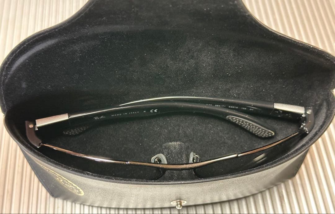 極美品/偏光＋調光 Ray-Banサングラス RB3509 004/71