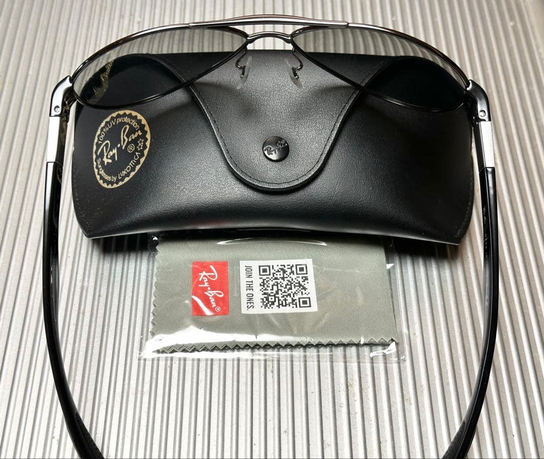 極美品/偏光＋調光 Ray-Banサングラス RB3509 004/71
