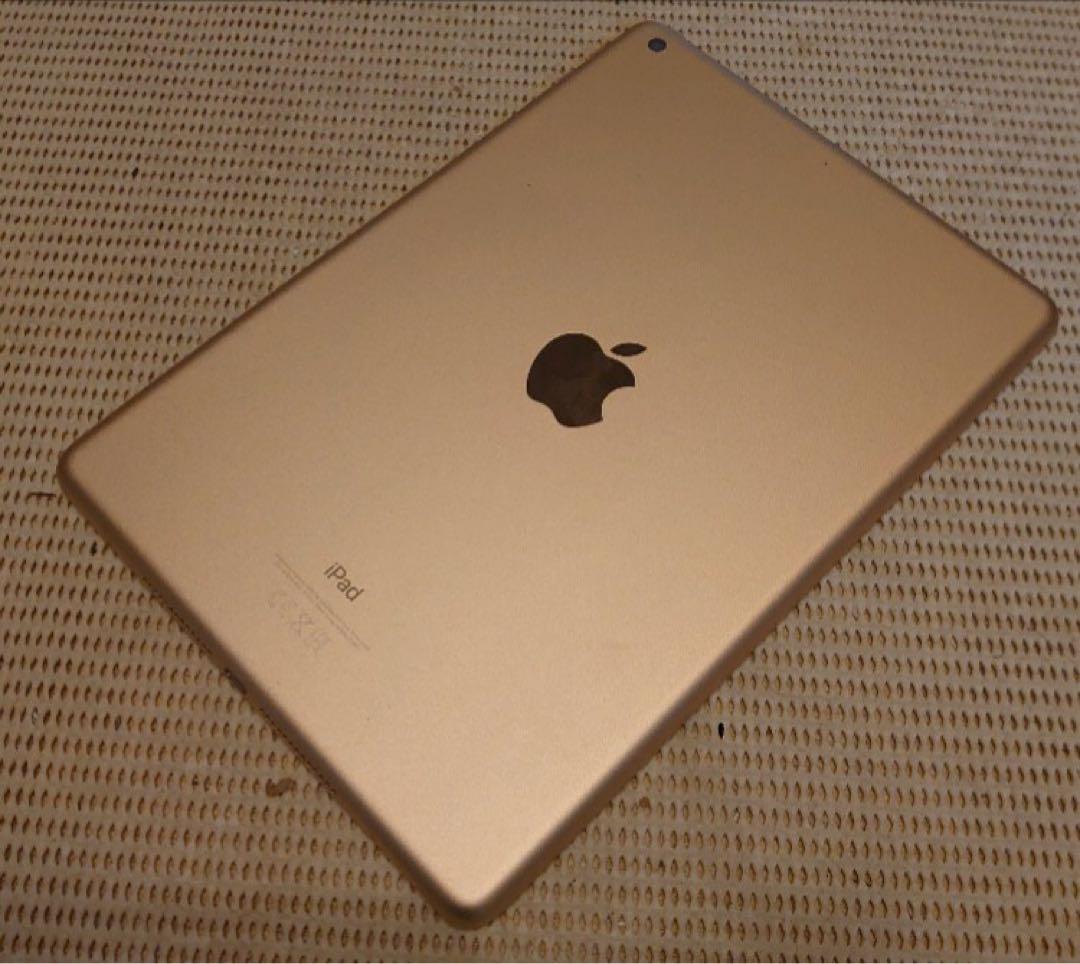 F6QD4完動品iPad第6世代(A1893)本体128GBゴールド送料込