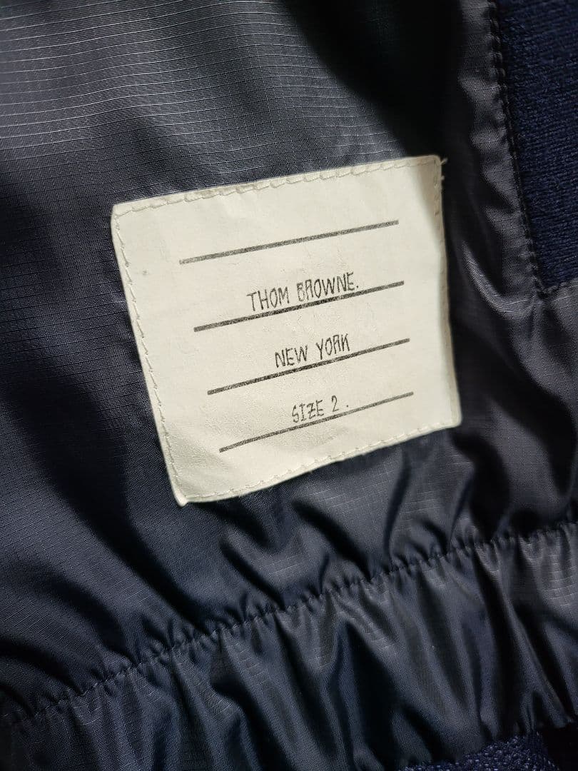 THOM BROWNE トムブラウン ブルゾン 4BAR ジャケット 2